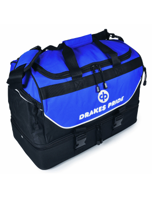 Drakes Pride Pro Midi Bowls Bag - Royal Blue/Black